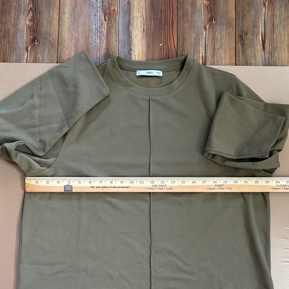 Mango Olive Green Lounge Set SZ XL - Picture 4 of 10